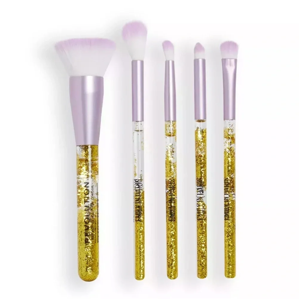 Revolution Emily in Paris 5 Piece Brush Set - Picture 4 of 7